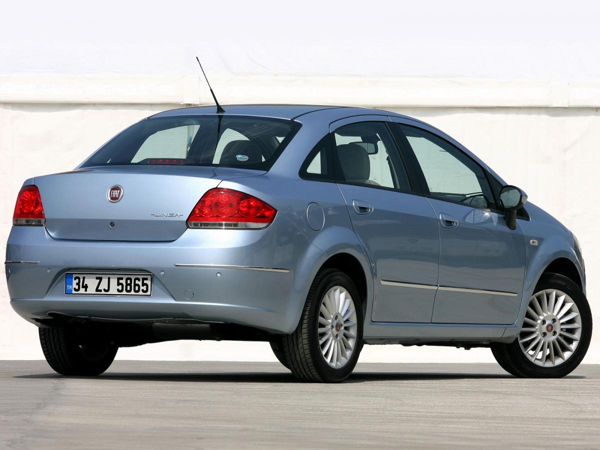 Fiat linea предохранители